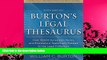 complete  Burtons Legal Thesaurus 5th edition: Over 10,000 Synonyms, Terms, and Expressions