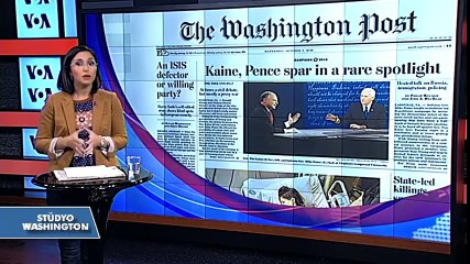 VOA - EGE Türk Stüdyo Washington 5 Ekim