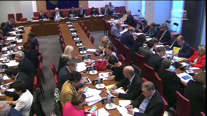 Intervention en commission des affaires sociales sur la PPL relative au défibrillateur