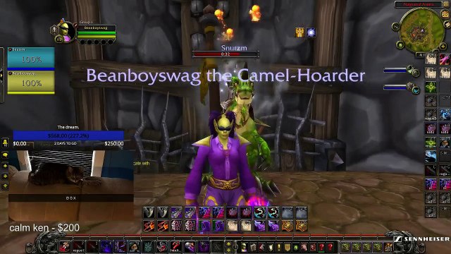 [S1E1] Rogue/Mage -V- Rogue/Druid (WoW Legion PvP)