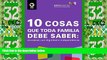 Must Have PDF  10 cosas que toda familia debe saber: envejecer con dignidad e independencia