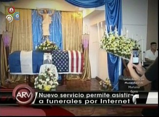 El nuevo servicio funerario que esta operando a traves del interpret y video llamada