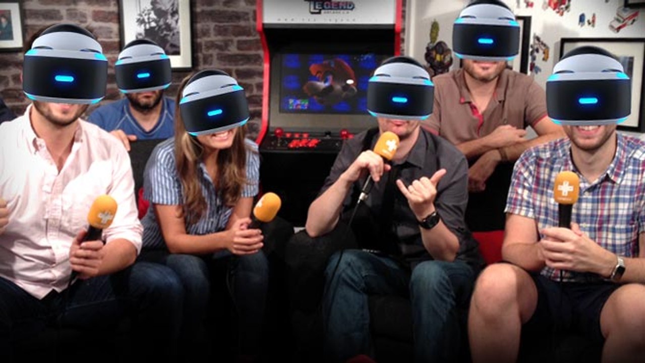 Découvrez le PlayStation VR et ses premiers jeux avec nous