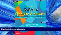 Popular Book Mosby s Review Questions   Answers For Veterinary Boards: Small Animal Medicine