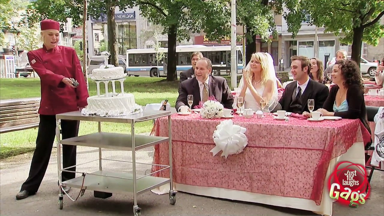 Melting Wedding Cake Prank