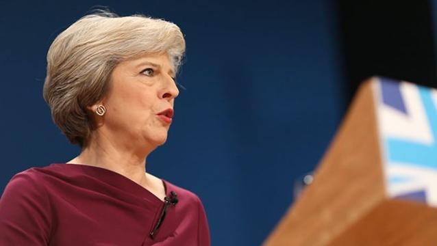 May makes case for fairer Britain