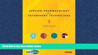 Enjoyed Read Applied Pharmacology for the Veterinary Technician, 3e