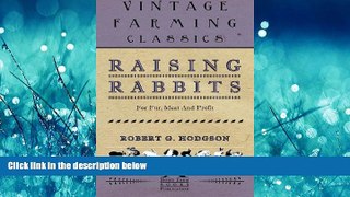 Online eBook Raising Rabbits For Fur, Meat And Profit