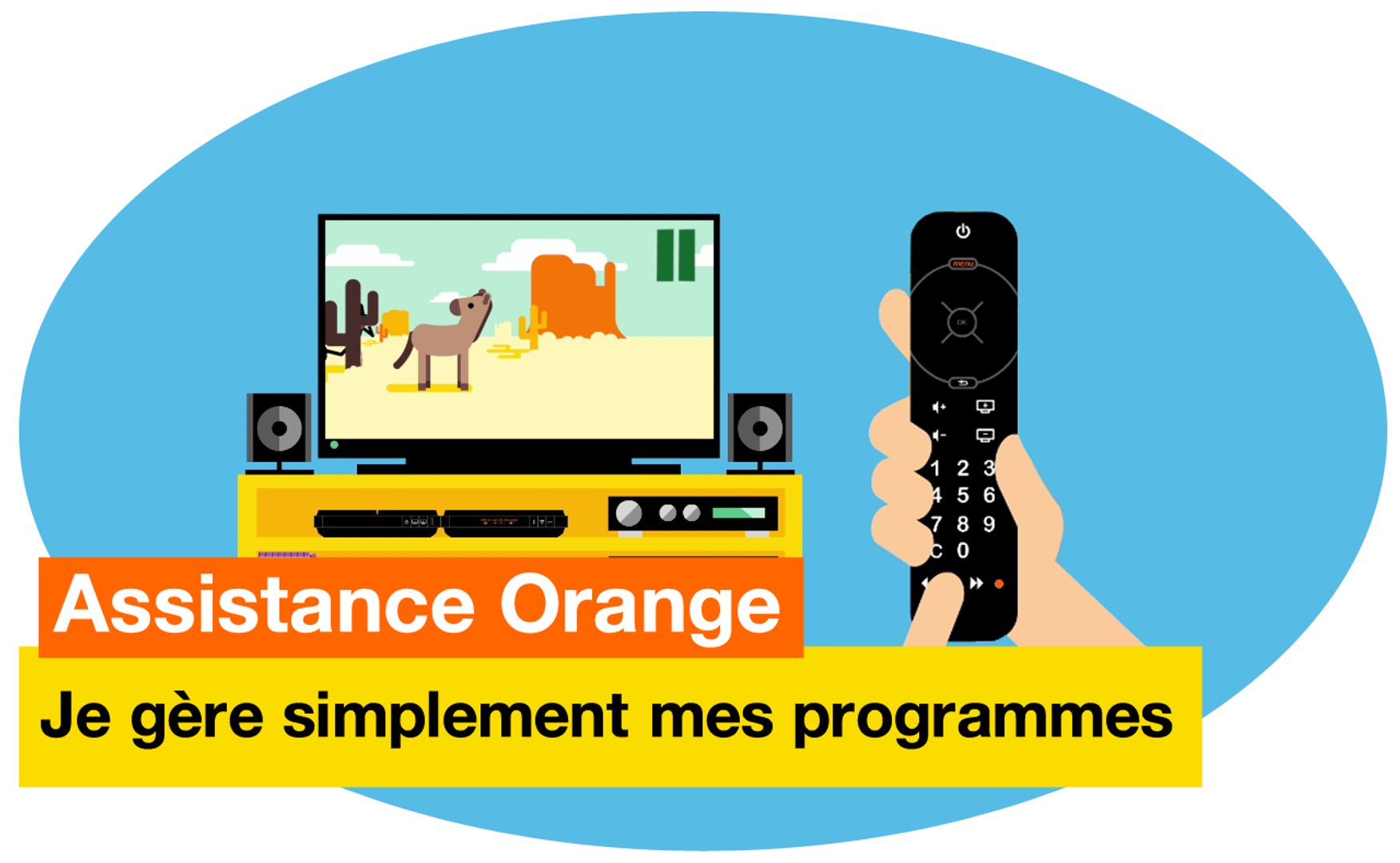 La clé TV d'Orange - Vidéo Dailymotion