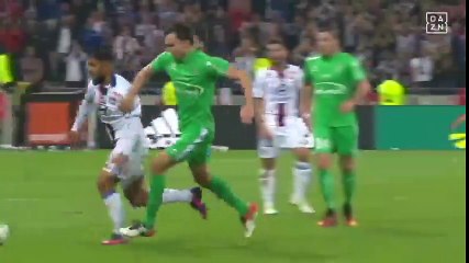 Lyon 2-0 St Etienne - Goals and Highlights