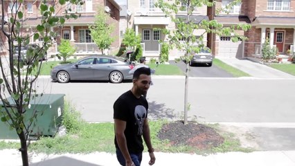 Shahveer Jafry - Zaid & Sham cooked food for me...