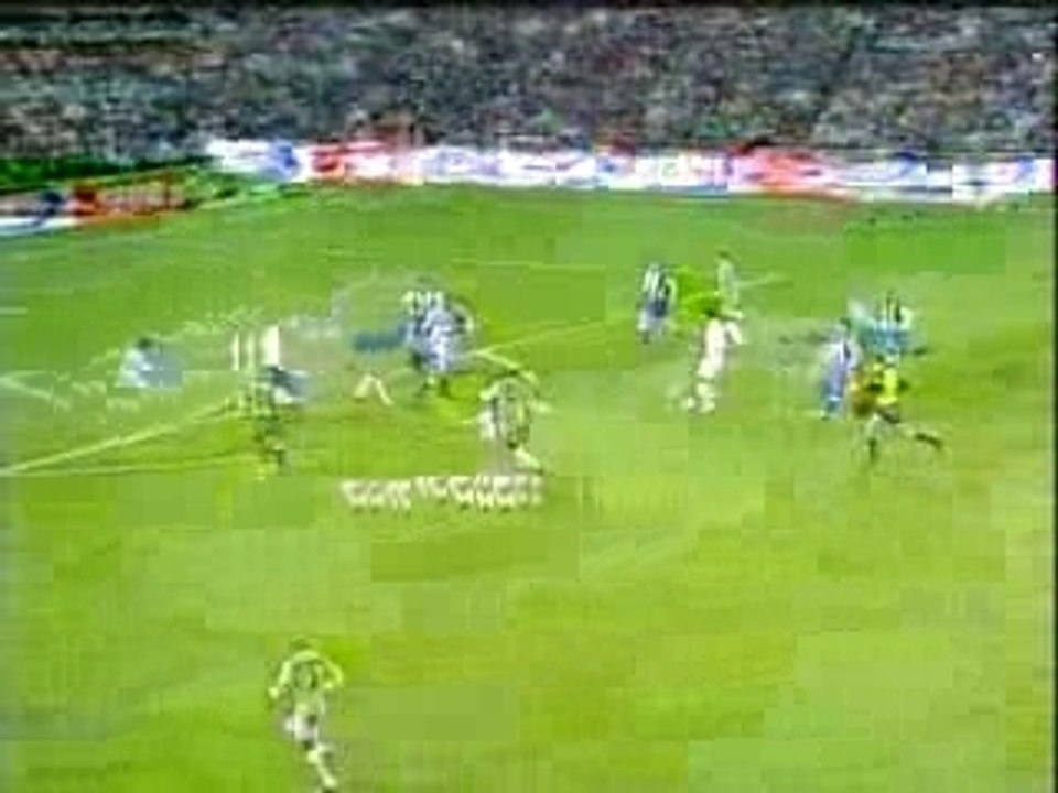 Zinedine Zidane but contre la corogne