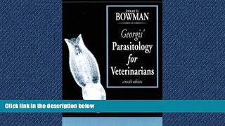 Popular Book Georgis  Parasitology for Veterinarians, 7e