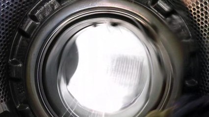 The Flip Side : A view from inside a washing machine