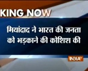 [LOW] Javed Miandad Dares PM Modi to Go for a War with Pakistan