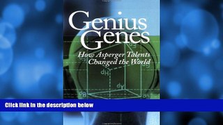 EBOOK ONLINE  Genius Genes: How Asperger Talents Changed the World  BOOK ONLINE