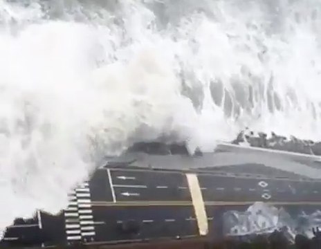 Corée du sud: le typhon Chaba engloutit les villes de Busan et Ulsan