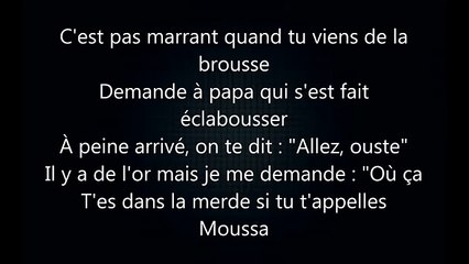Black M  - #Askip (paroles)