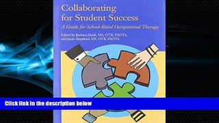 READ book  Collaborating for Student Success: A Guide for School-Based Occupational Therapy  BOOK