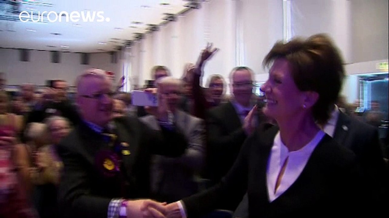 Diane James, a la cabeza del UKIP, deja el cargo por falta de apoyo