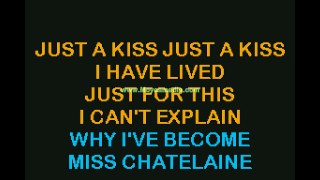 K D Lang - Miss Chatelaine SC [HD Karaoke] RS09691