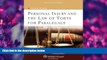 FAVORITE BOOK  Personal Injury and the Law of Torts for Paralegals, Second Edition (Aspen College)