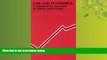 FULL ONLINE  Law and Economics: A Comparative Approach to Theory and Practice (American