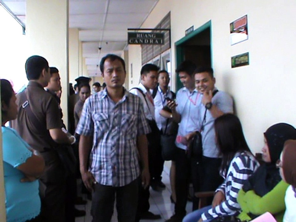 MEDAN - SIDANG BEGAL PEMBUNUH BRIMOB