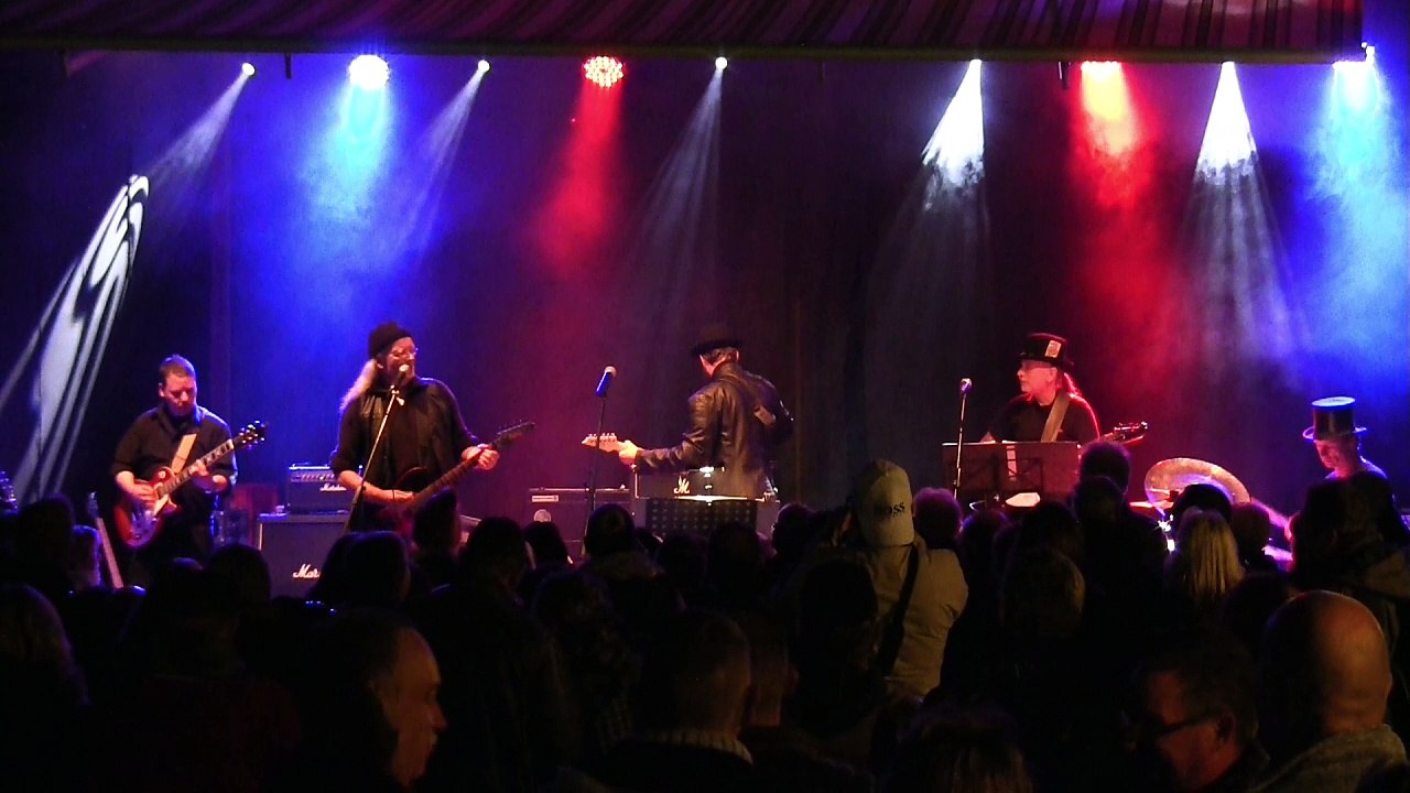 Open Air Auftritt der New Pace (Goslarer Garagenrock)