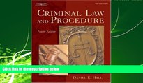 FULL ONLINE  Criminal Law and Procedure (West Legal Studies Series)