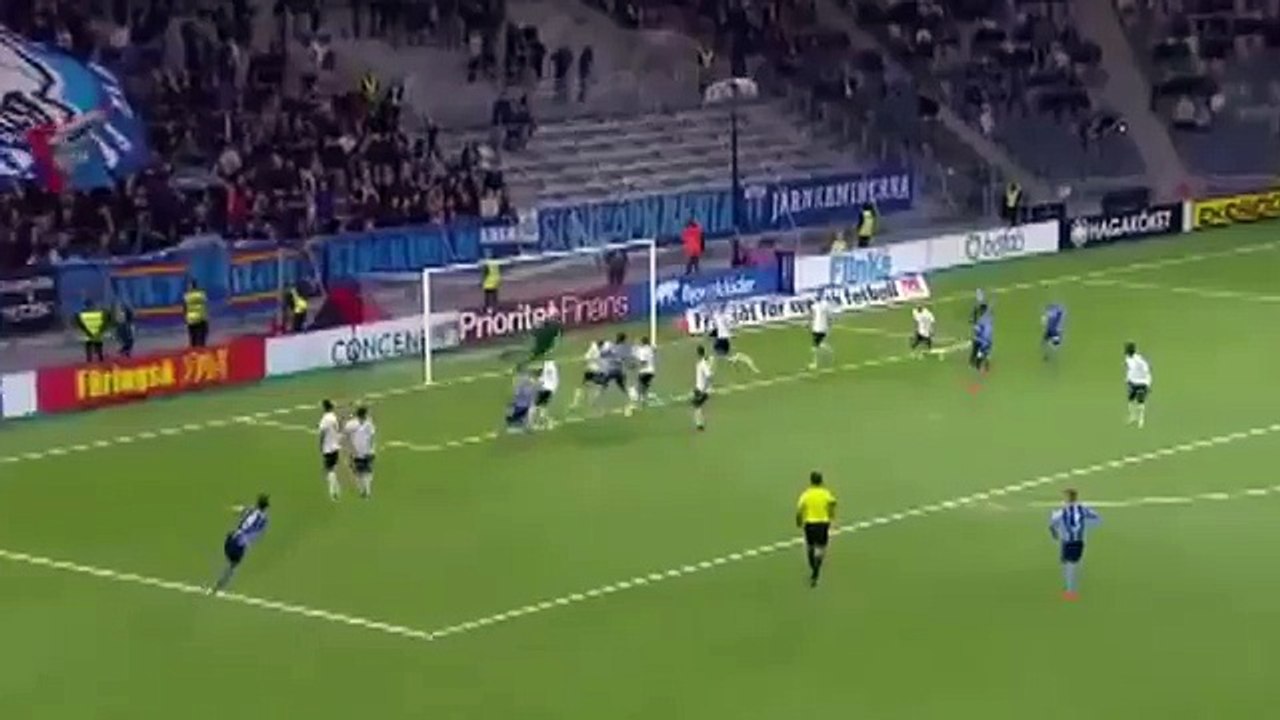 Djurgardens 1:1 Oerebro (2 October Swedish Allsvenskan )