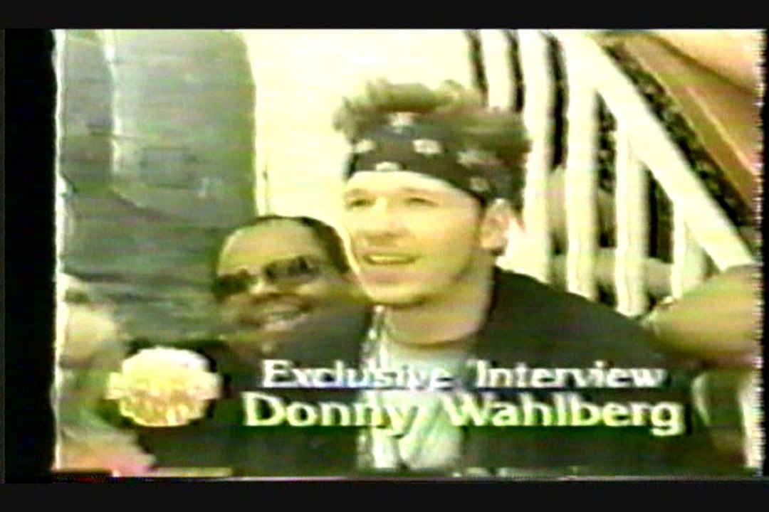 DPUSA Donnie Wahlberg, Jordan Knight, North Side Boys