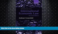 complete  International Economic Law (International Economic Law Series)