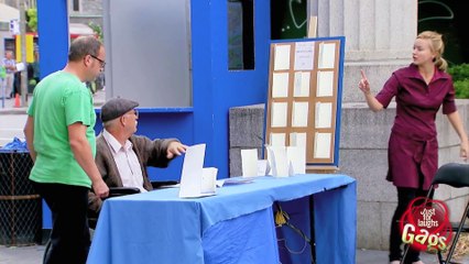 Magnifying Glass Fire Prank