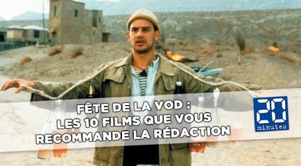 Fête de la VOD : Les 10 films que vous recommande la rédaction
