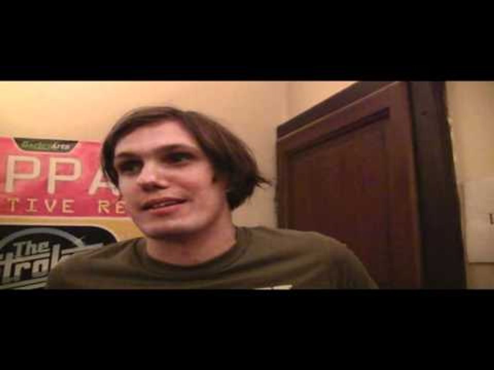 Strokes: l'intervista a Nikolai Fraiture