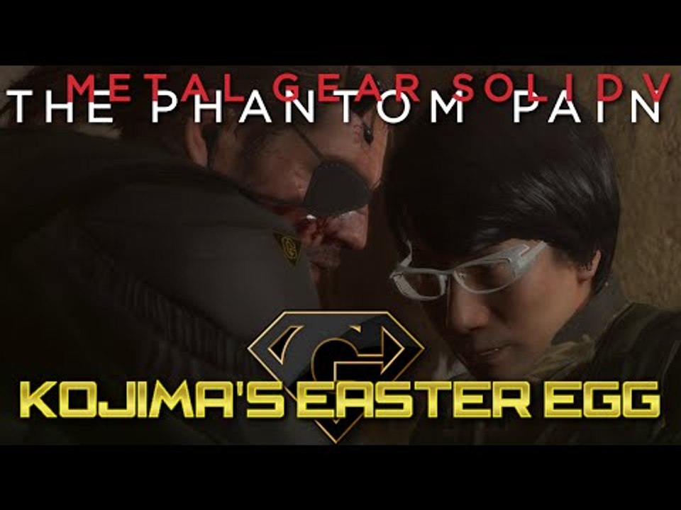MGSV: TPP Kojima's Easter Egg - Side Ops 112