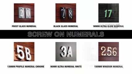 The Purpose Of Number Signs At Home