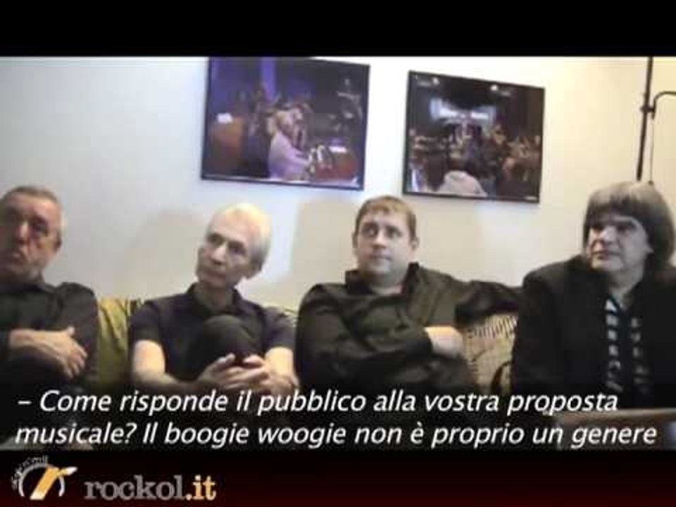 Charlie Watts presenta i suoi "A, B, C & D of Boogie Woogie"