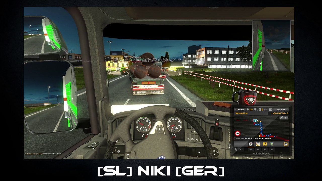 Blocking at EP | TruckersMP Report