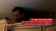 Un mafieux italien perd sa partie de cache-cache avec la police