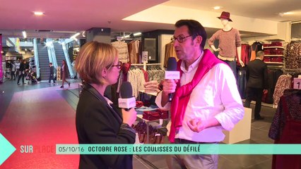 Sur Place à Octobre rose (3/3) : les coulisses du défilé