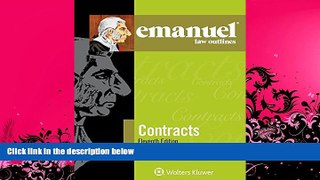 read here  Emanuel Law Outline: Contracts (Emanuel Law Outlines)