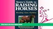 For you Storey s Guide to Raising Horses: Breeding/Care/Facilities