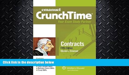 read here  CrunchTime: Contracts, Fifth Edition