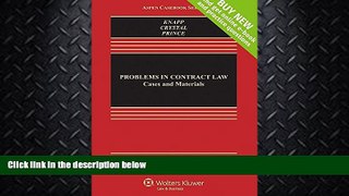 FAVORITE BOOK  Problems in Contract Law: Cases and Materials [Connected Casebook] (Aspen Casebook)