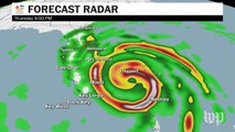 Tracking Hurricane Matthew's path toward Florida, the Carolinas