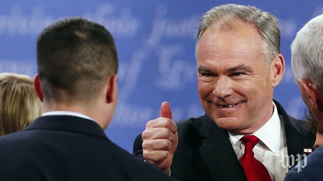 Tim Kaine's most groan-worthy debate zingers, ranked