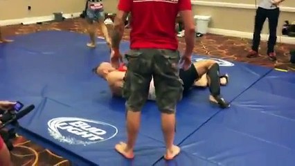 Conor McGregor UFC 178 Backstage