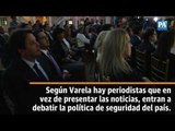 Juan Carlos Varela confronta a periodistas y medios de comunicación